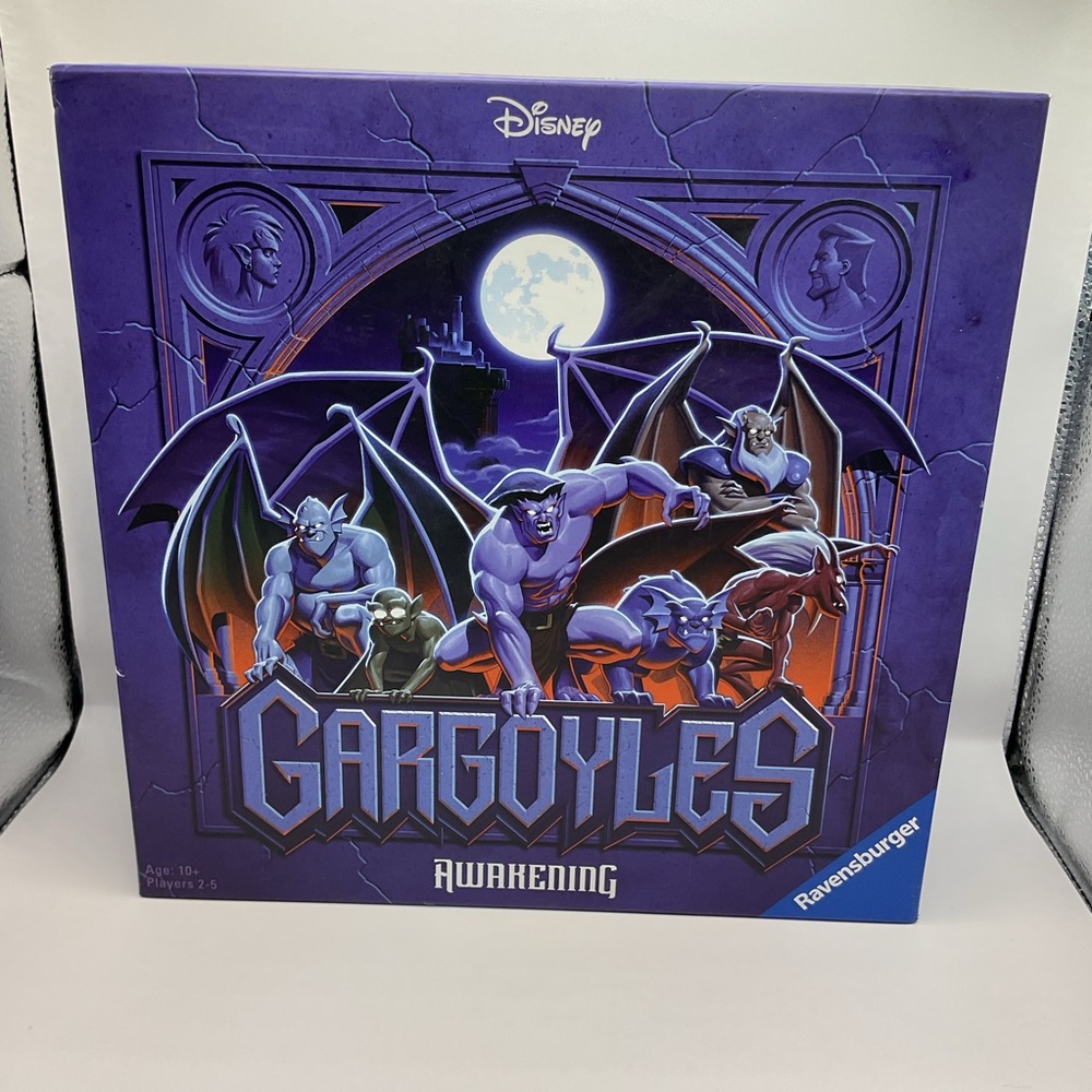 Gargoyles Awakening NWT (Factory Sealed) Disney Board Game Ravensburger 2-5 Play
